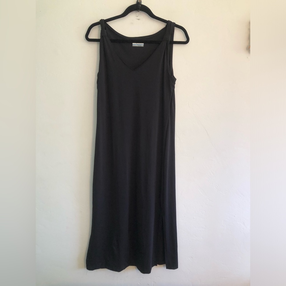 Columbia Maxi Dress Women's Small Granola Girl Beach Outdoors Vacation Stretch